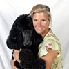 Woman and her dog
