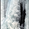 Ice fall, Maine