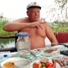 The Captain offers a toast