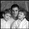 Father and sons