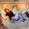 Woman thinking about using a Gun