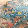 Brad's arm