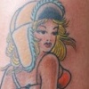 Pin up