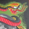 Snake and Skull