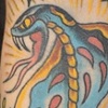 Mary's straight snake