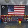 Flag In The Hebron Community Volunteer Fire Department