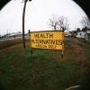 Health Alternative Sign