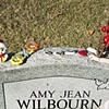 Amy Jean's Headstone
