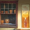 Pottery In The Window