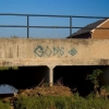 God's Eye Graffiti