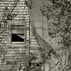The Side Of An Old Building