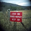 Dead End/Private Property