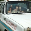 Bobbleheads On The Dashboard