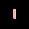 pink shape (night view)