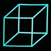 necker's cube (night view)