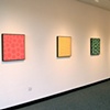 de lux: reflective phosphorescent paintings
installation view