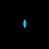 blue shape (night view)