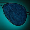 self portrait (blue sunglasses) [night view]