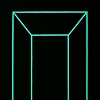 105 portal (green) [night view]