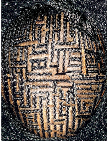 Cornrow maze