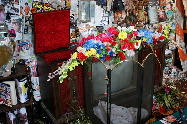 Coffin Armoire