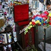 Coffin Armoire
