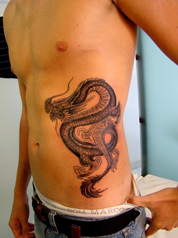Drag�o sombreado.