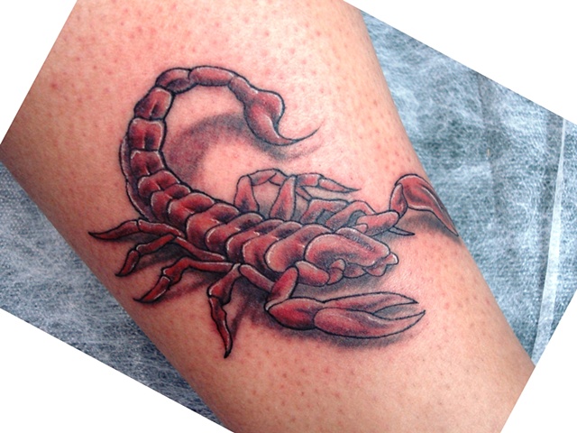Red Scorpion