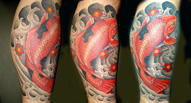 Red Coi