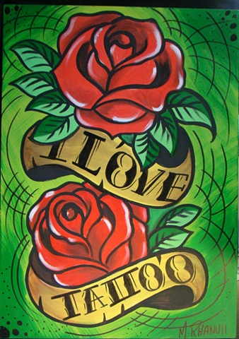 I love Tattoo