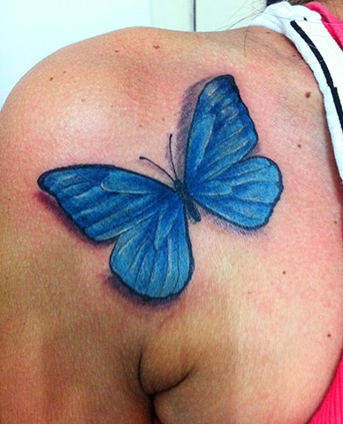 Borboleta Azul