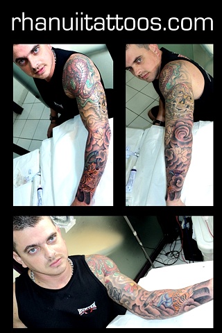 Oriental Tattoo