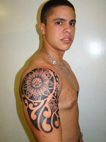 Maori tattoo