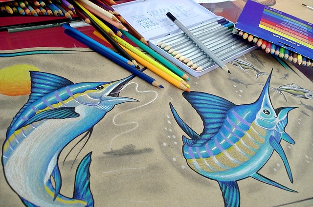 Marlin azul