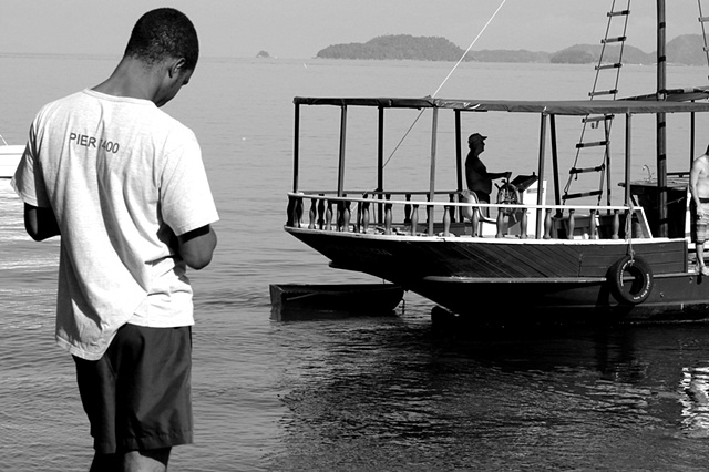 Angra - pescador