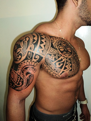 Polinesian Tattoo