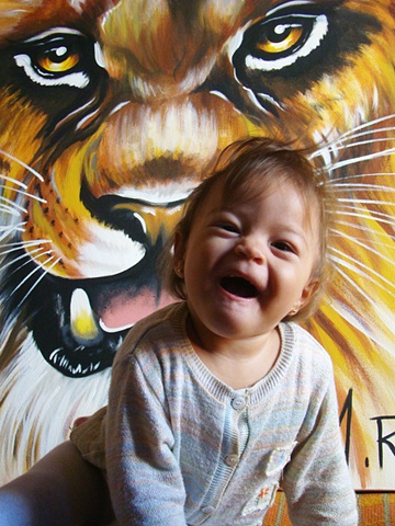  My little baby Lion - Victoria