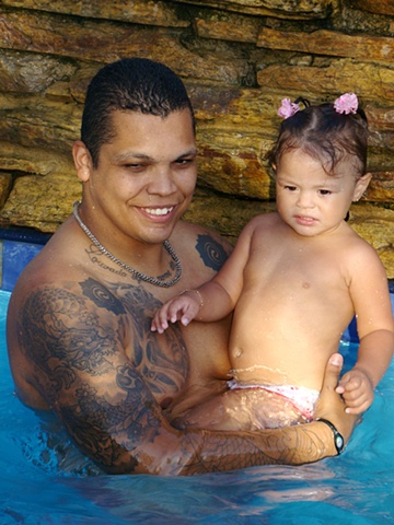 Eu e minha Pequena