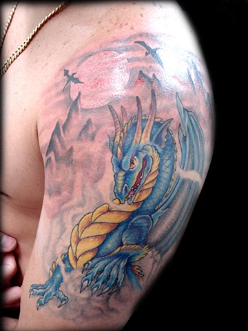 Dragon Blue