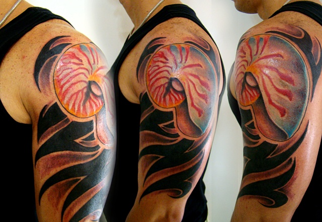 Nautilus Tattoos