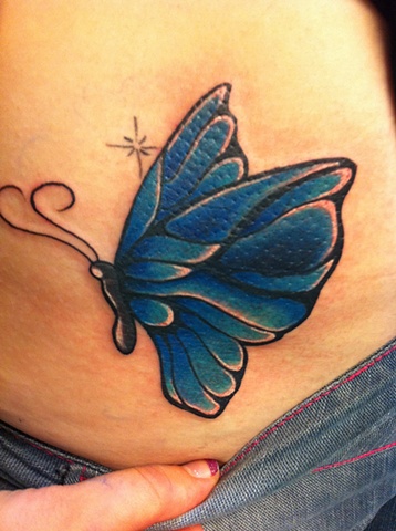 Borboleta Azul