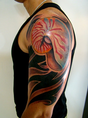 Nautilus Tattoo