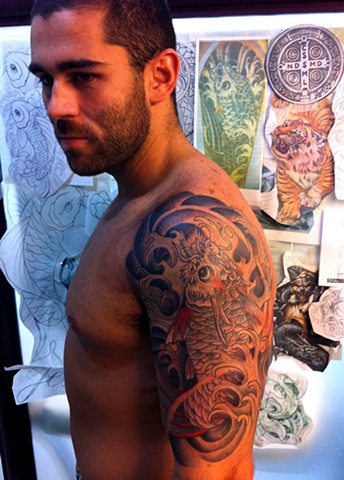 Dragon Koi - Bernardo