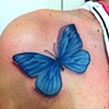 Borboleta Azul