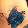 Borboleta Azul
