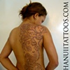 Clara - Tattoo em progresso.