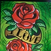 I love Tattoo