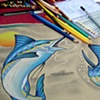 Marlin azul