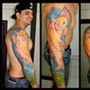   Tattoo em andamento - Doug