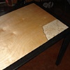 Stone inlay table